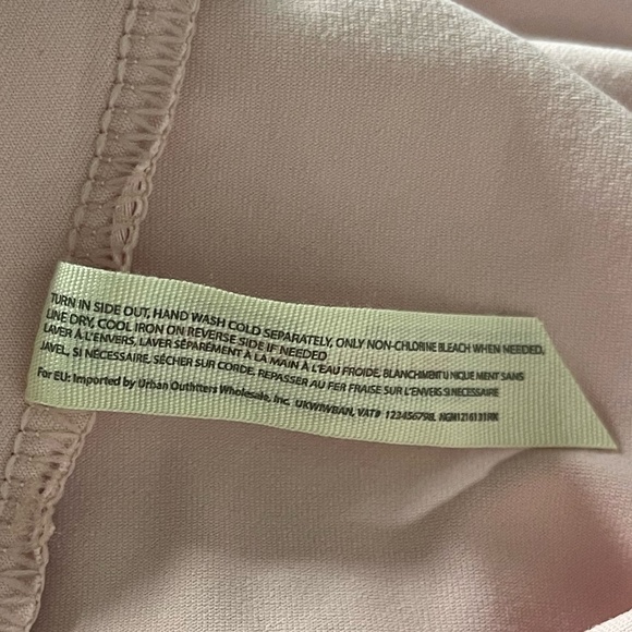 NWT FREE PEOPLE x INTIMATELY | Va Va Voop Bodysuit in Rose Heart Haze | Size XS - Picture 9 of 10